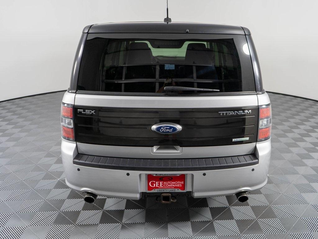 used 2012 Ford Flex car, priced at $7,745