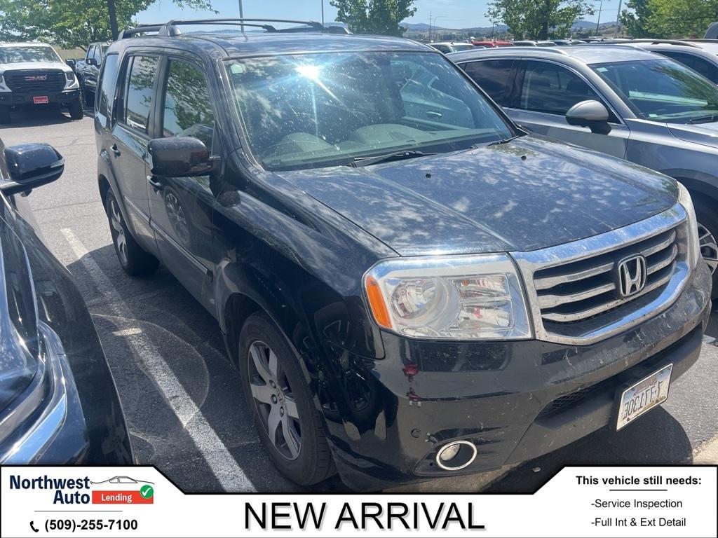 used 2015 Honda Pilot car, priced at $13,995