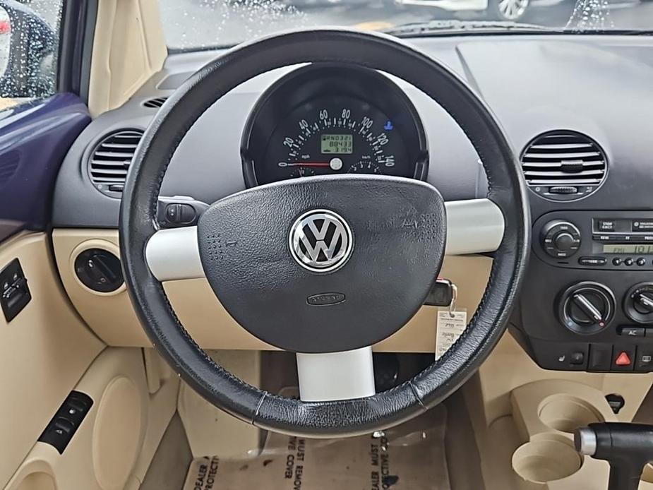 used 2001 Volkswagen New Beetle car, priced at $5,889