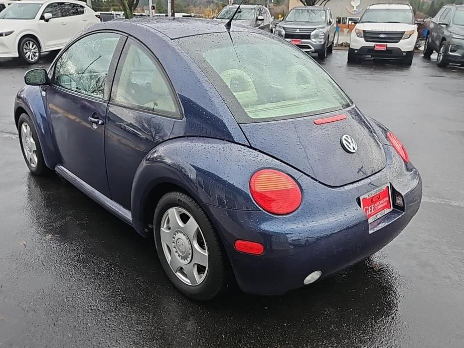 used 2001 Volkswagen New Beetle car, priced at $5,889