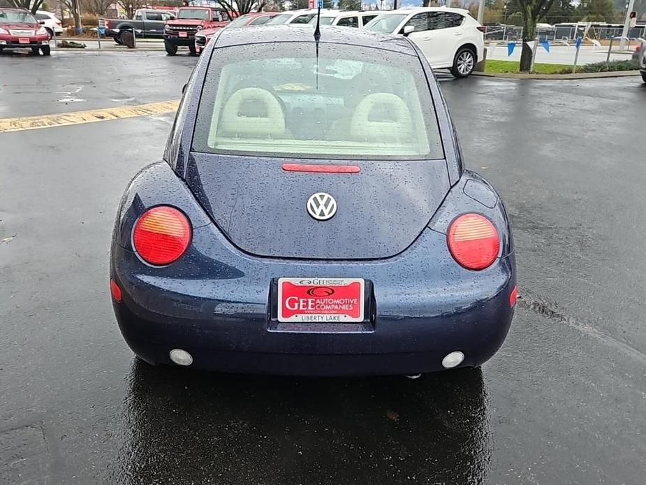 used 2001 Volkswagen New Beetle car, priced at $5,889