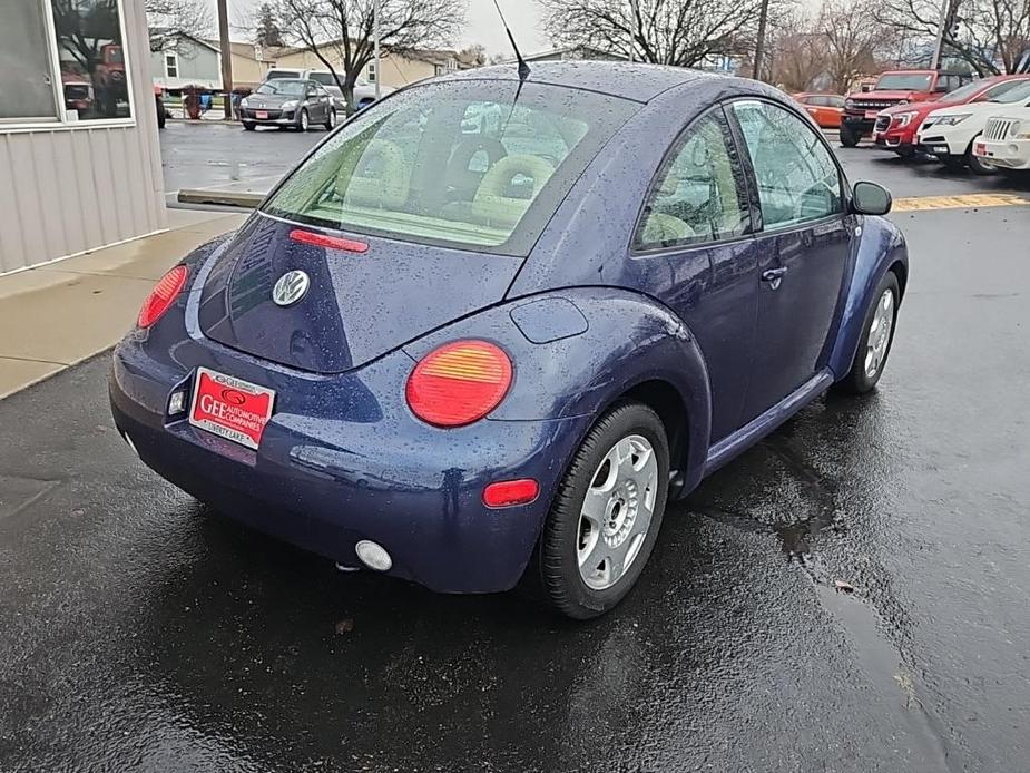 used 2001 Volkswagen New Beetle car, priced at $5,889