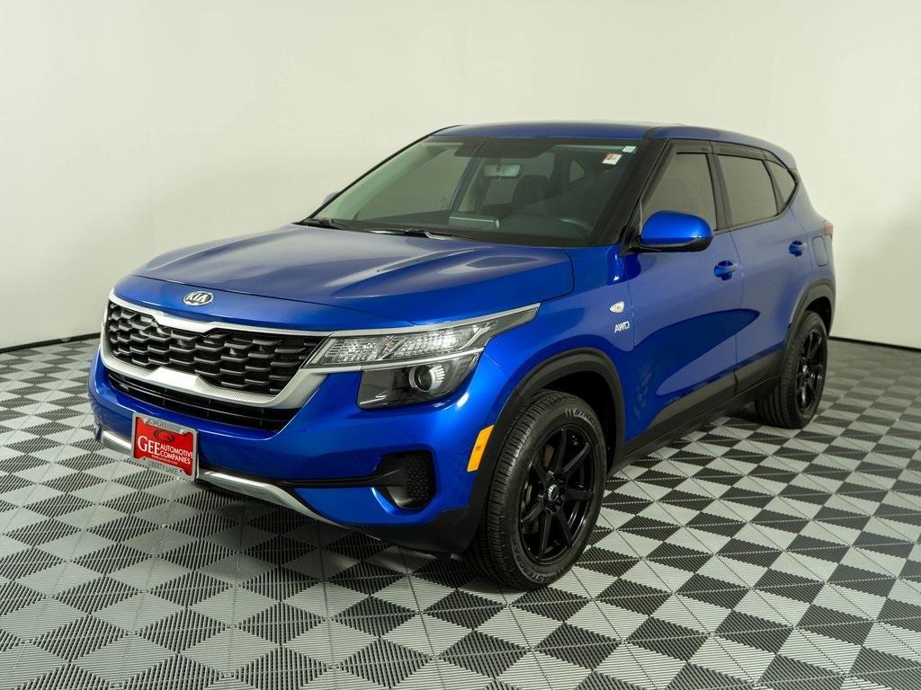 used 2021 Kia Seltos car, priced at $18,995