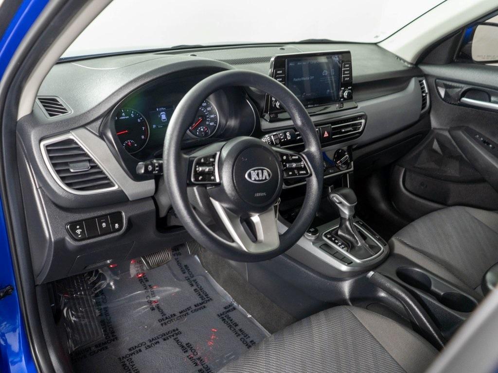 used 2021 Kia Seltos car, priced at $18,995