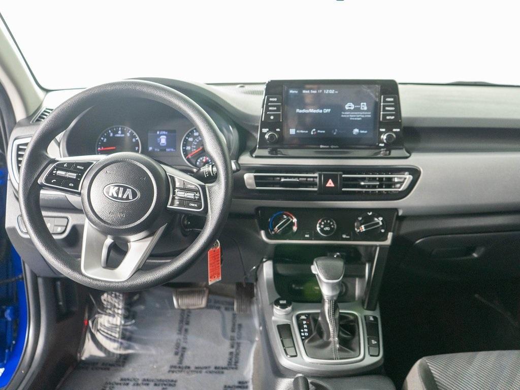 used 2021 Kia Seltos car, priced at $18,995