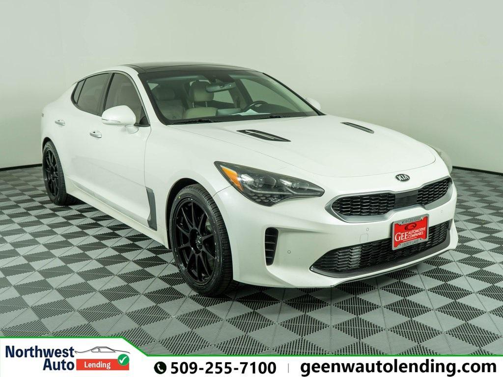 used 2018 Kia Stinger car, priced at $16,995
