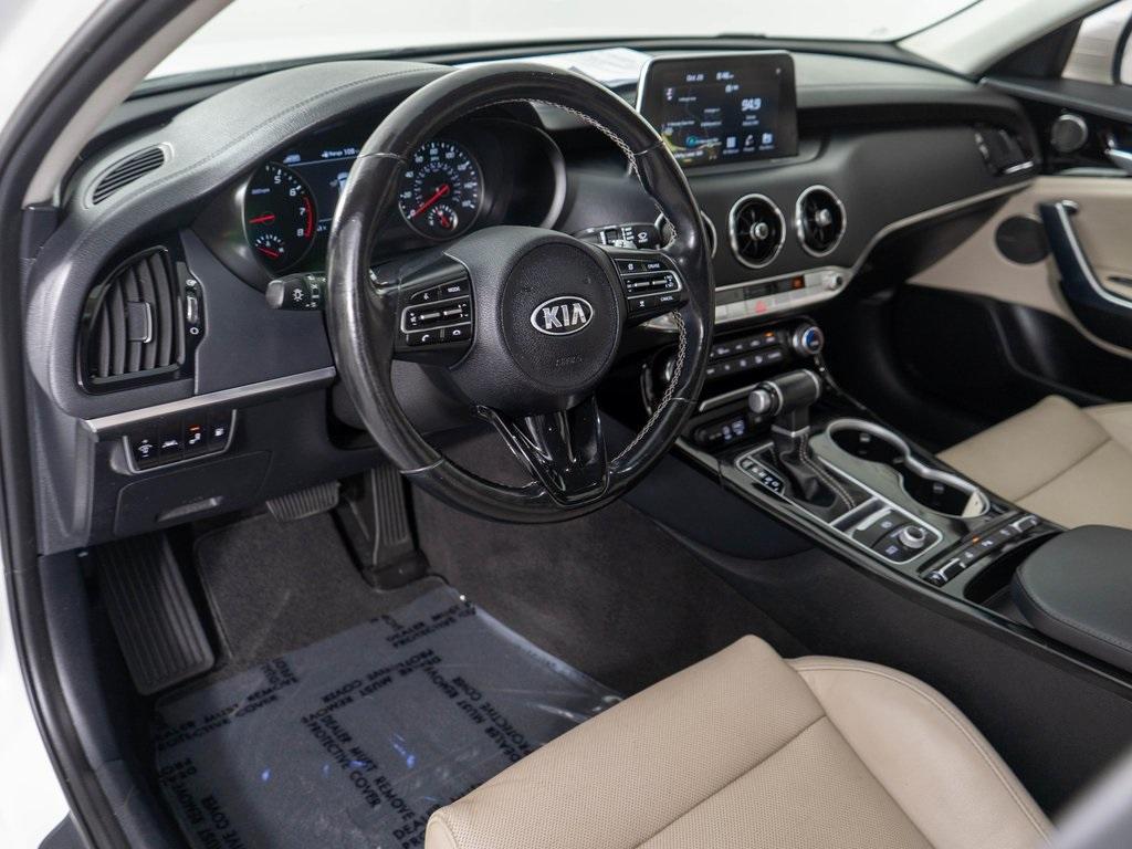 used 2018 Kia Stinger car, priced at $15,990