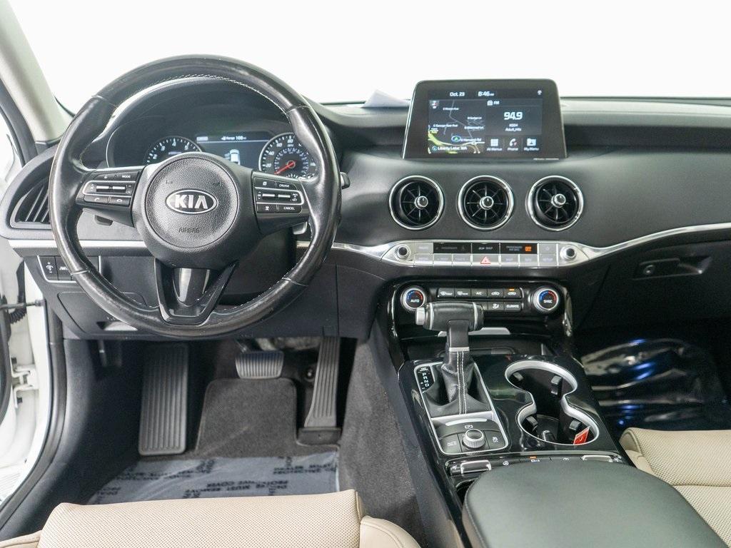 used 2018 Kia Stinger car, priced at $15,990