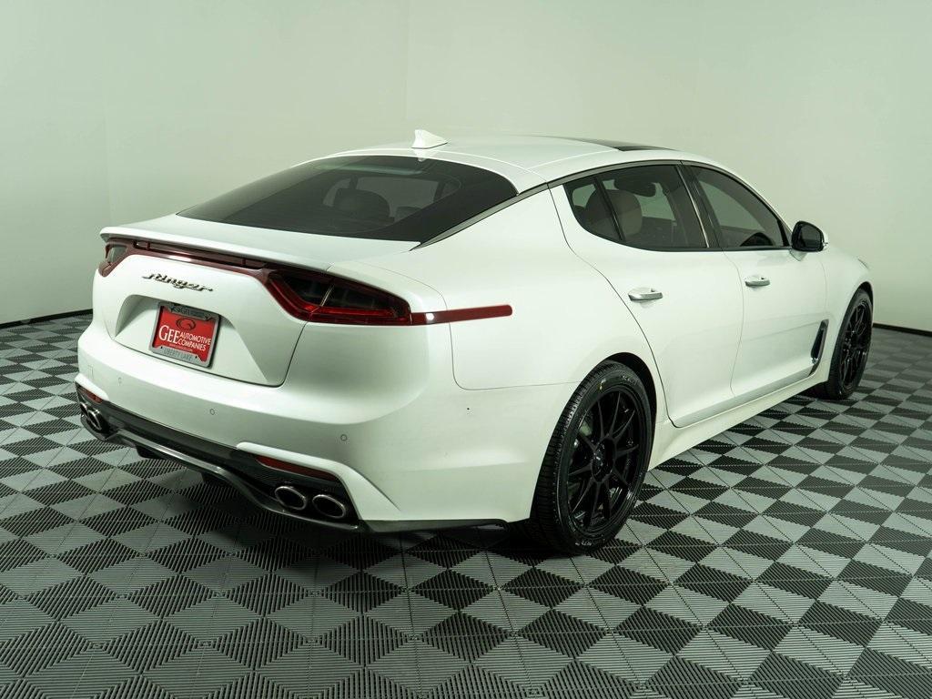 used 2018 Kia Stinger car, priced at $15,990
