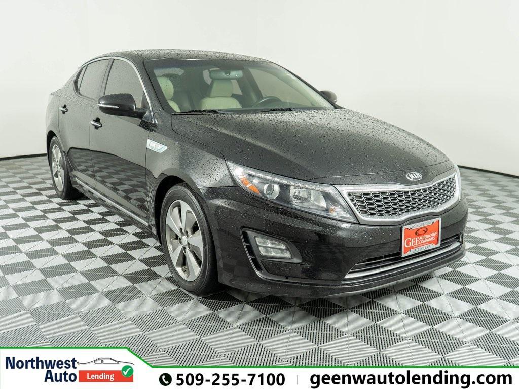 used 2014 Kia Optima Hybrid car, priced at $11,995