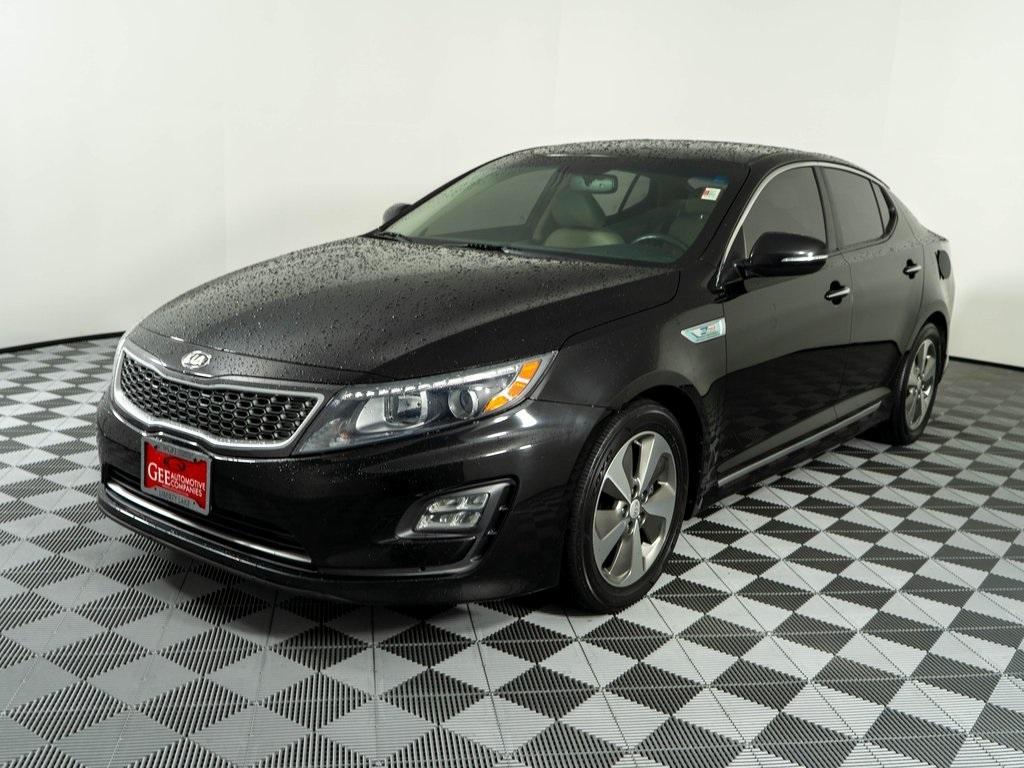 used 2014 Kia Optima Hybrid car, priced at $11,995