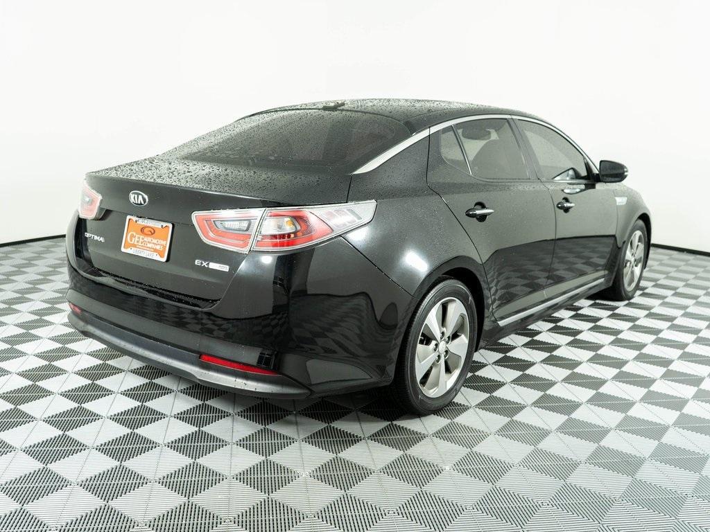 used 2014 Kia Optima Hybrid car, priced at $11,995