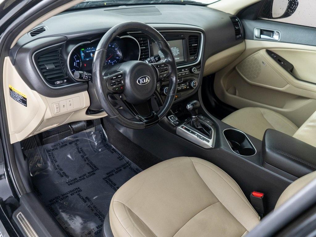 used 2014 Kia Optima Hybrid car, priced at $11,995