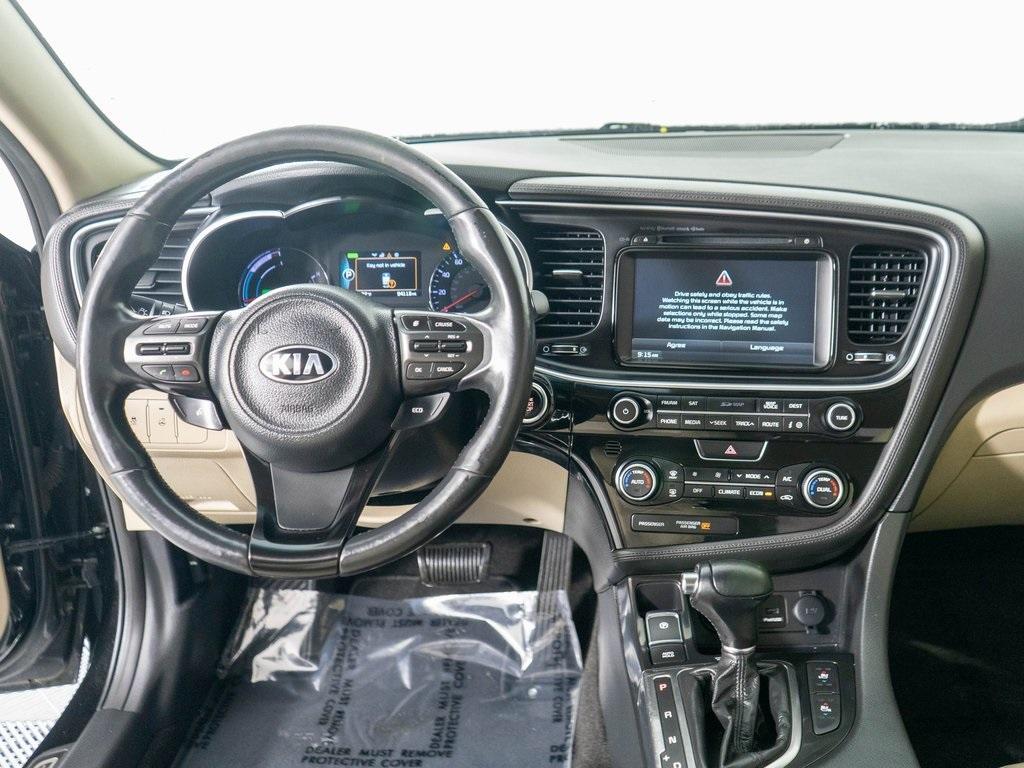 used 2014 Kia Optima Hybrid car, priced at $11,995