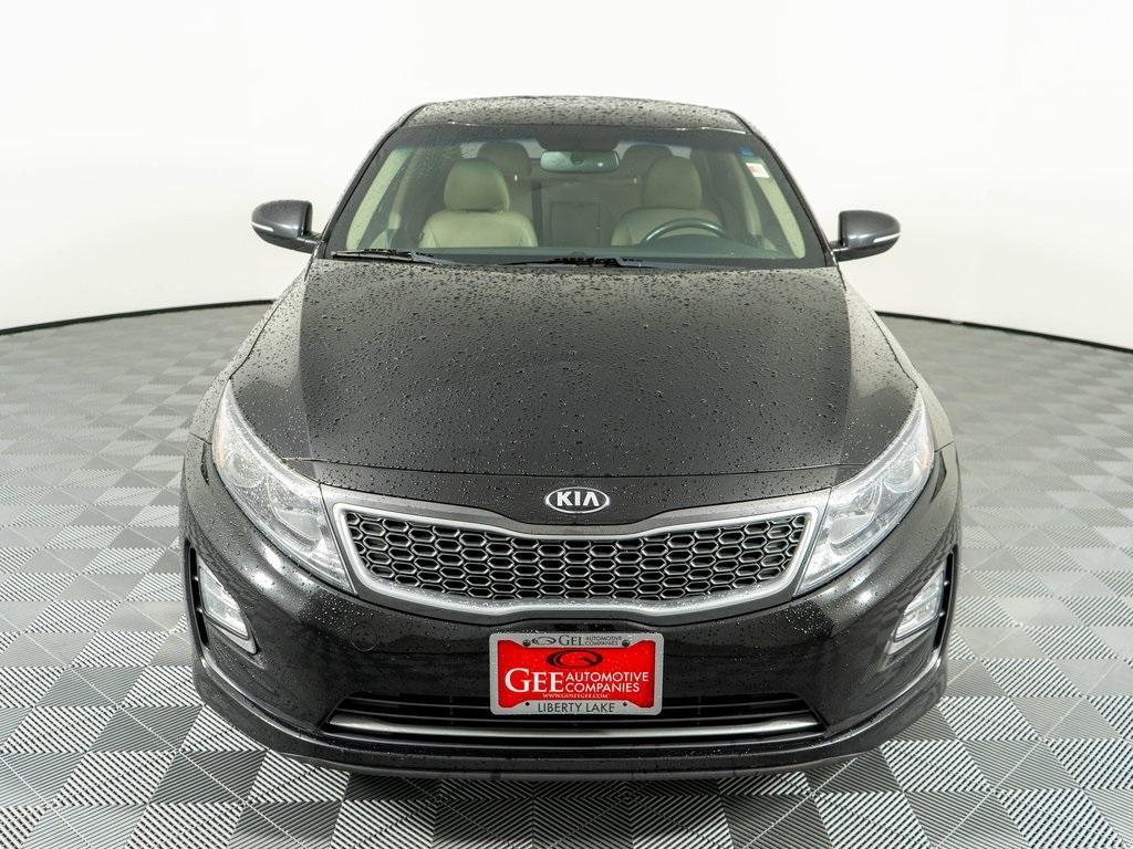 used 2014 Kia Optima Hybrid car, priced at $11,995