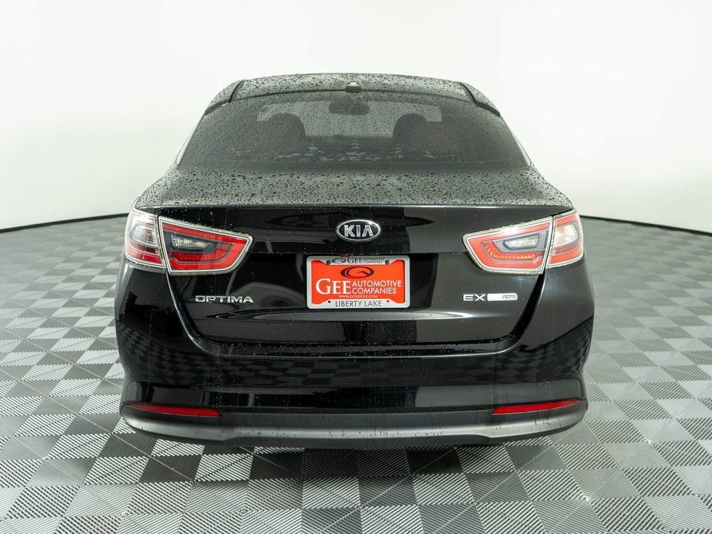 used 2014 Kia Optima Hybrid car, priced at $11,995