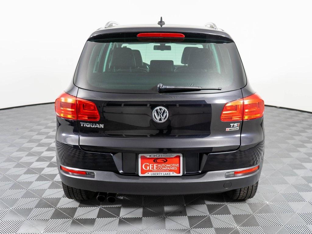 used 2017 Volkswagen Tiguan car, priced at $8,971