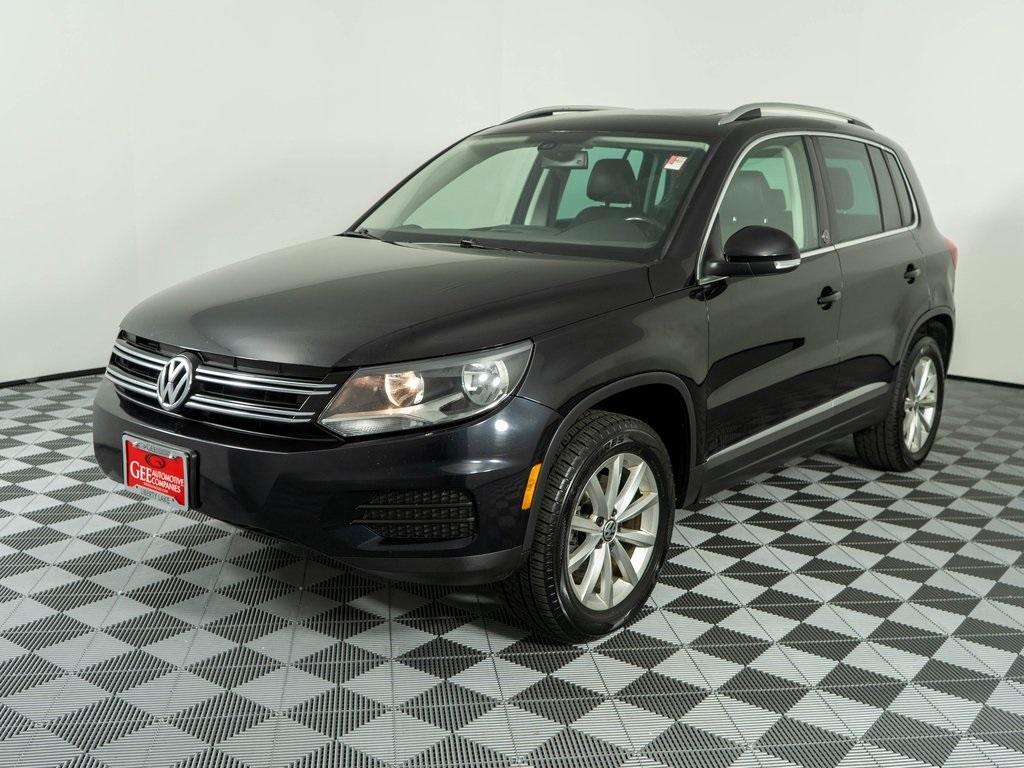 used 2017 Volkswagen Tiguan car, priced at $8,971