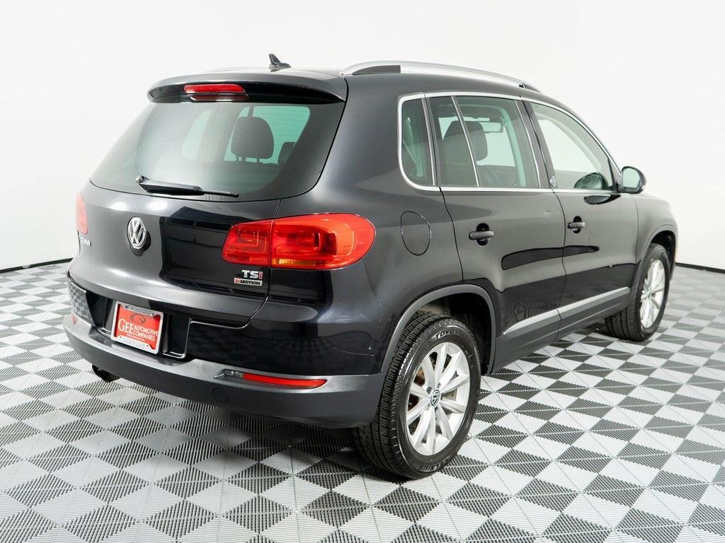 used 2017 Volkswagen Tiguan car, priced at $8,971