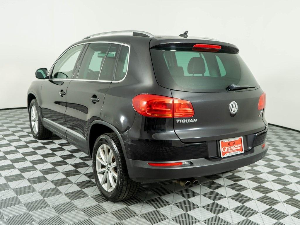 used 2017 Volkswagen Tiguan car, priced at $8,971