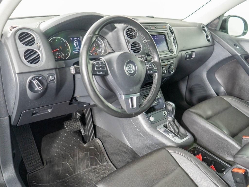 used 2017 Volkswagen Tiguan car, priced at $8,971