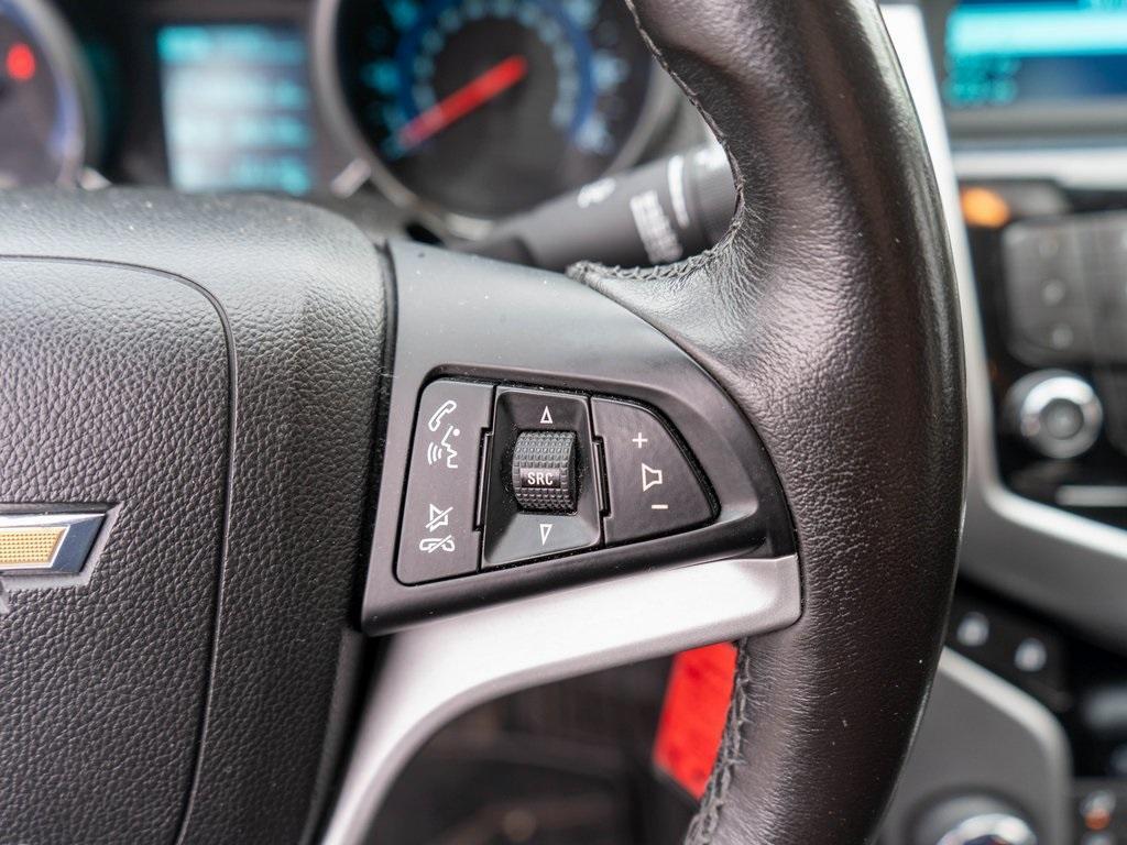 used 2014 Chevrolet Cruze car, priced at $8,998
