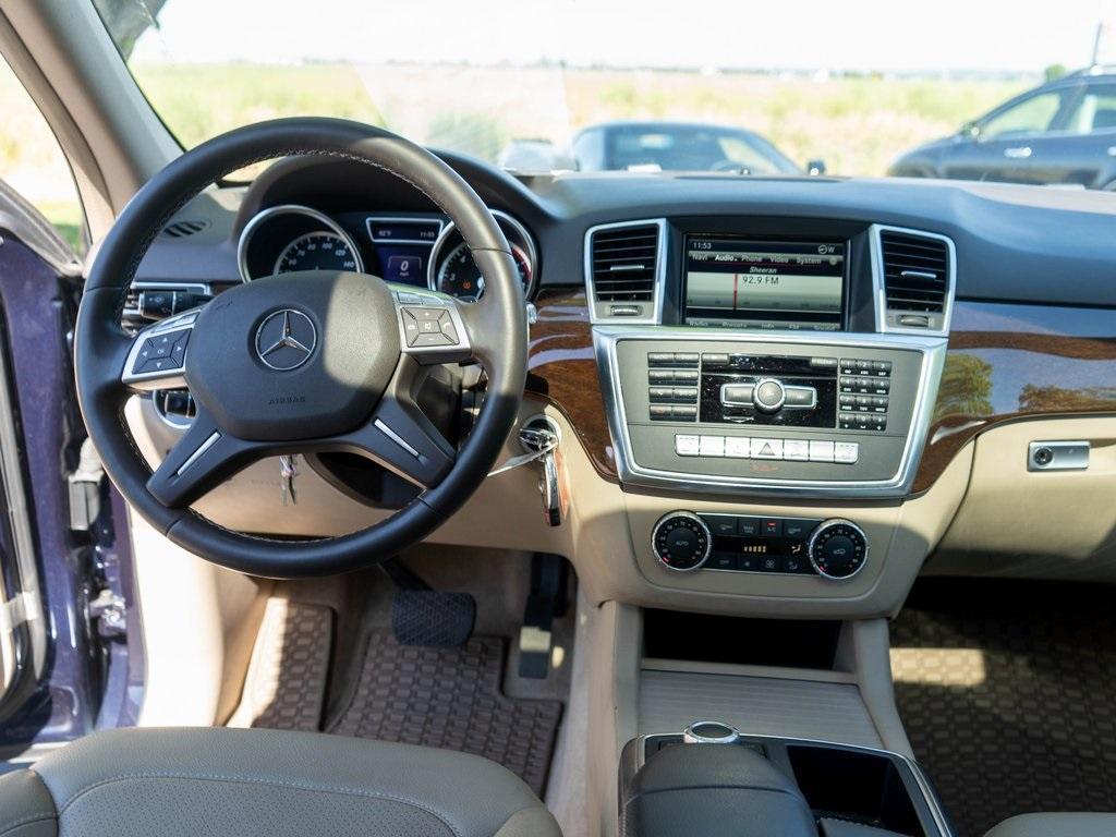used 2014 Mercedes-Benz M-Class car, priced at $16,995