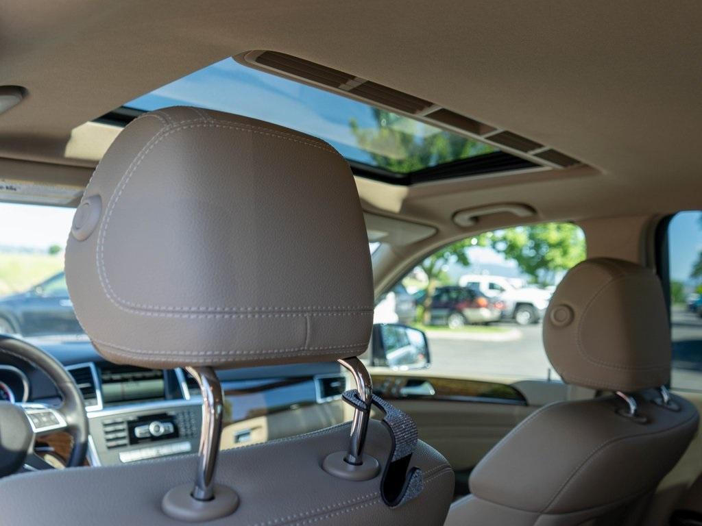 used 2014 Mercedes-Benz M-Class car, priced at $16,995