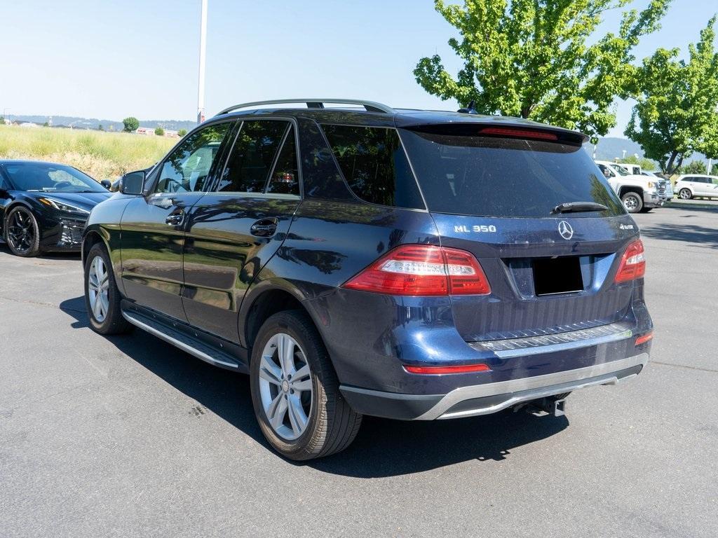 used 2014 Mercedes-Benz M-Class car, priced at $16,995