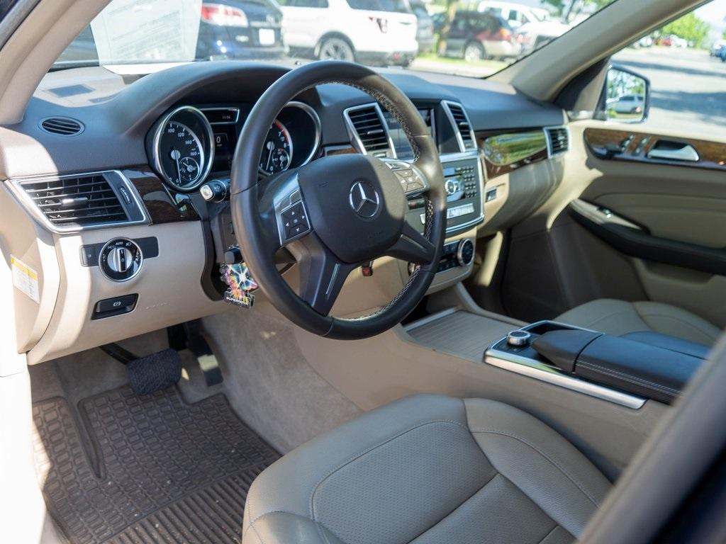 used 2014 Mercedes-Benz M-Class car, priced at $16,995
