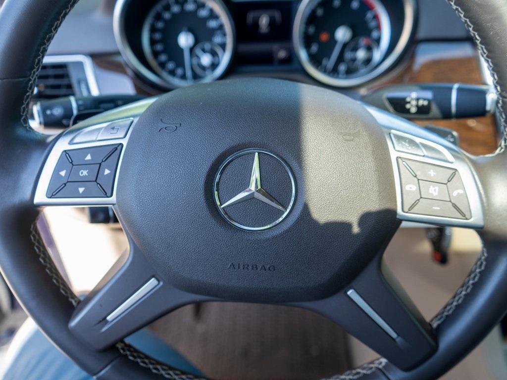 used 2014 Mercedes-Benz M-Class car, priced at $16,995
