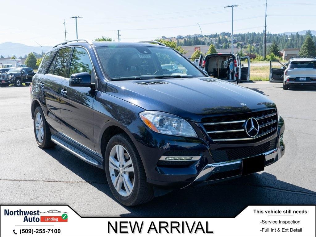 used 2014 Mercedes-Benz M-Class car, priced at $16,995