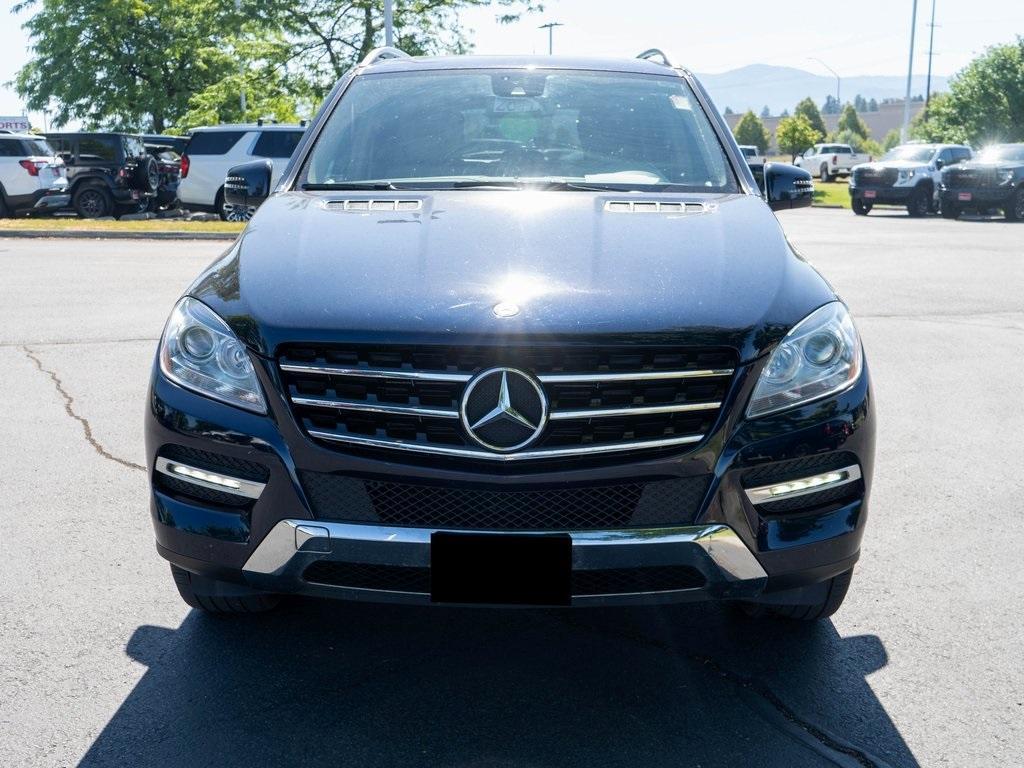 used 2014 Mercedes-Benz M-Class car, priced at $16,995