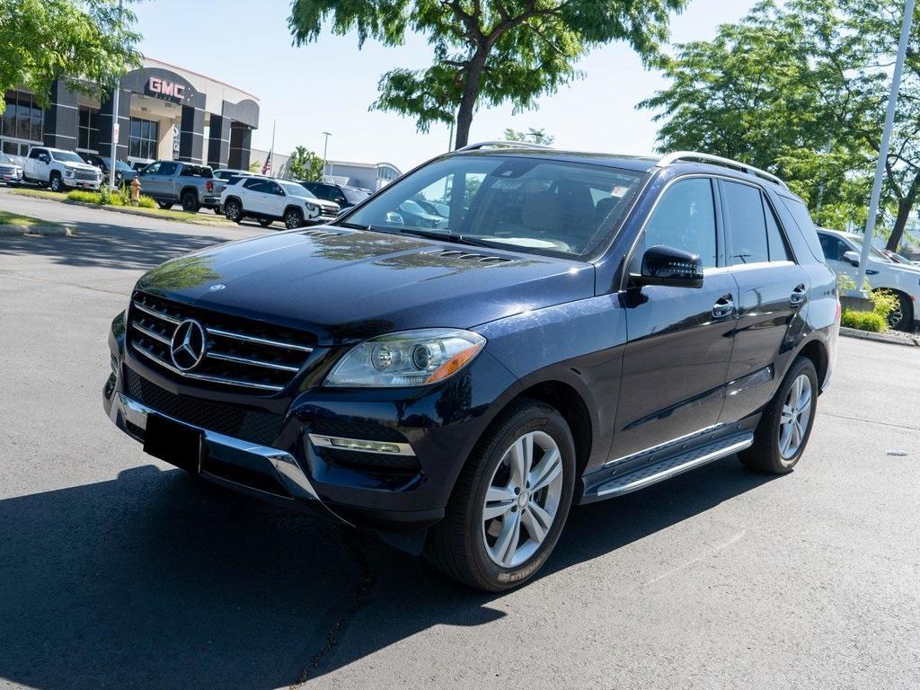 used 2014 Mercedes-Benz M-Class car, priced at $16,995