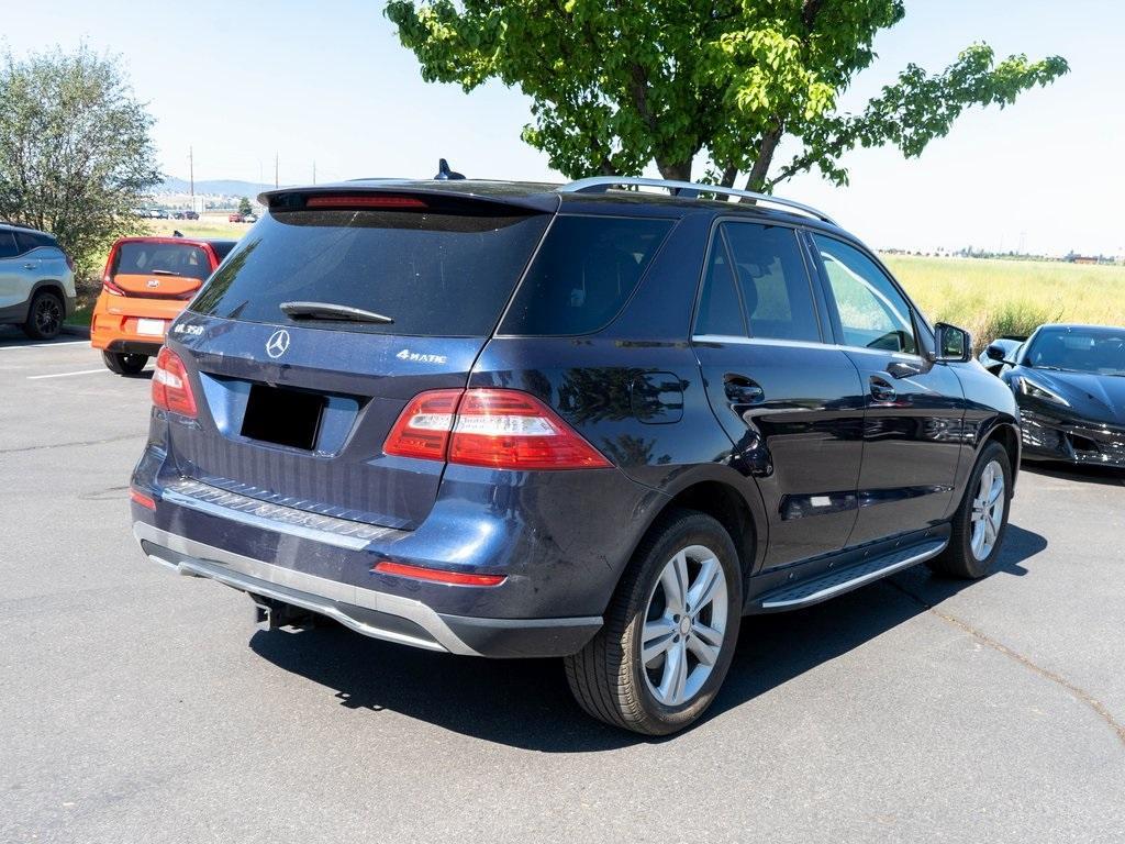 used 2014 Mercedes-Benz M-Class car, priced at $16,995
