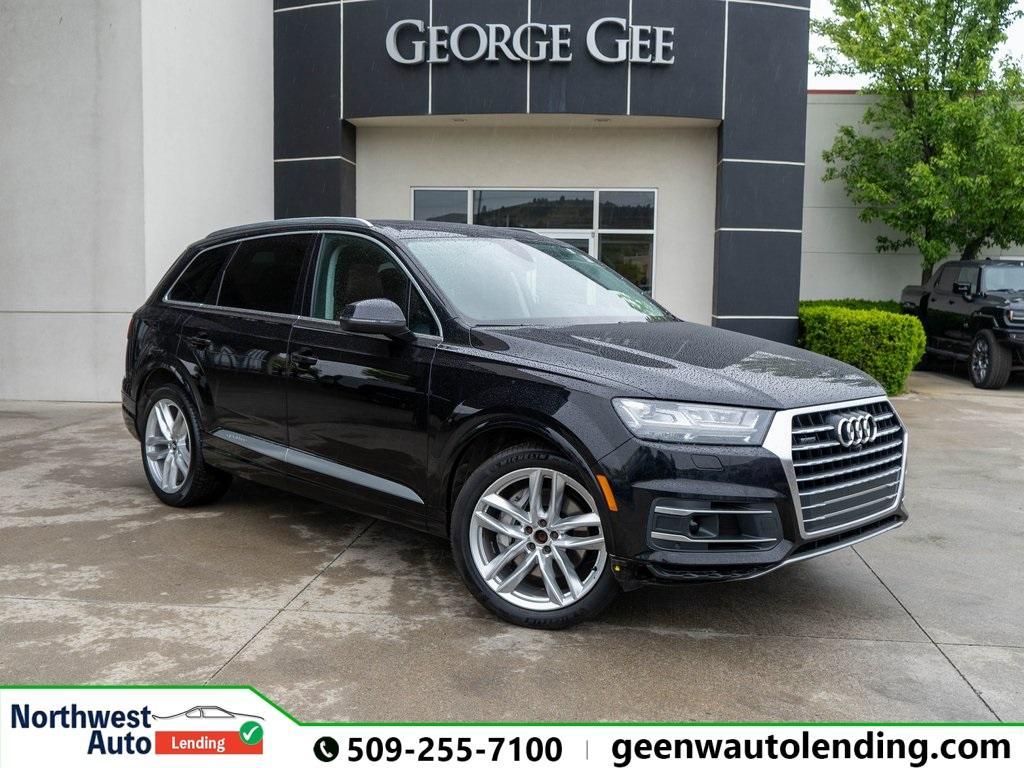 used 2018 Audi Q7 car, priced at $23,770