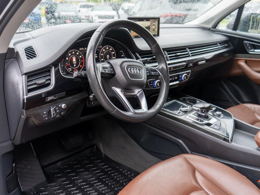 used 2018 Audi Q7 car, priced at $23,770