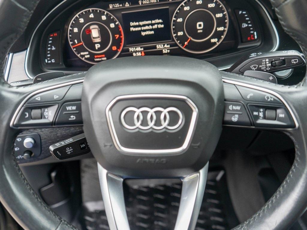 used 2018 Audi Q7 car, priced at $23,770