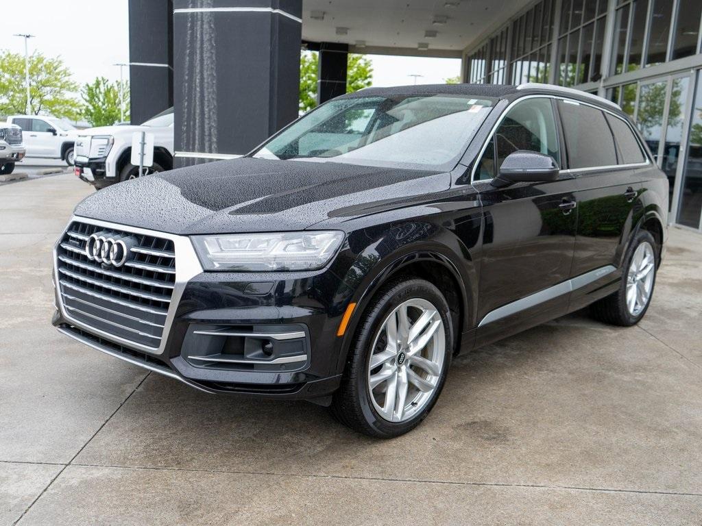 used 2018 Audi Q7 car, priced at $23,770
