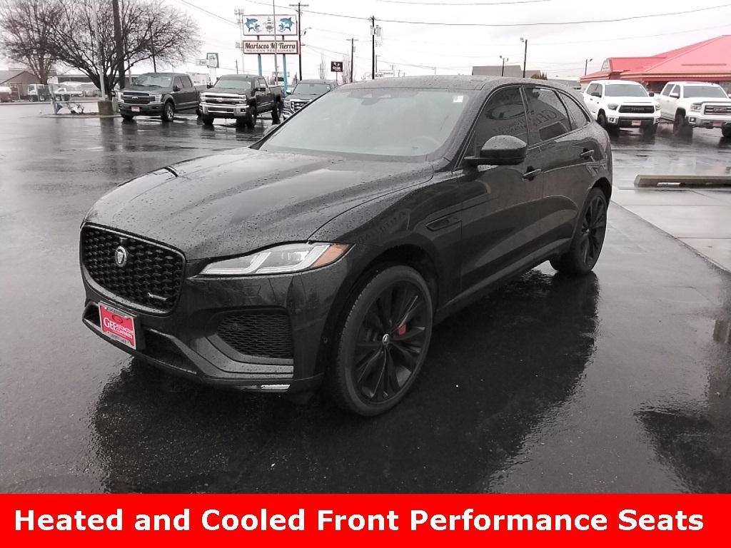 used 2024 Jaguar F-PACE car, priced at $54,995