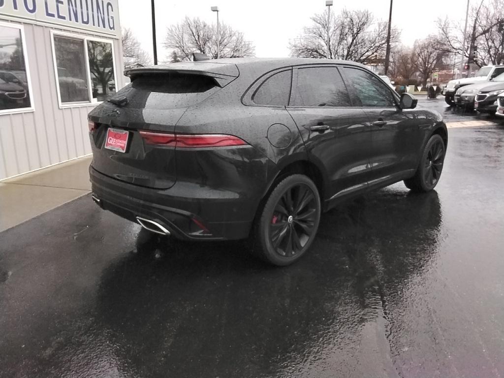 used 2024 Jaguar F-PACE car, priced at $54,995