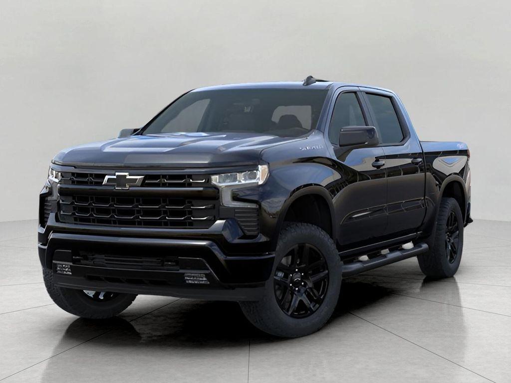 new 2026 Chevrolet Silverado 1500 car, priced at $48,532
