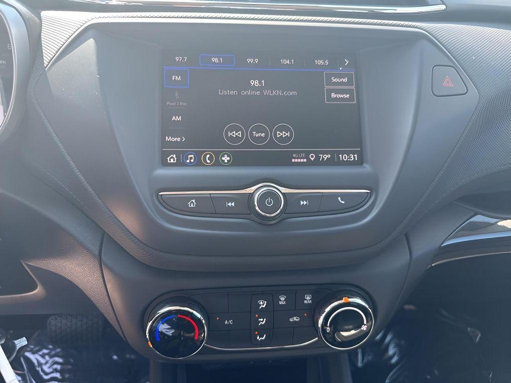 used 2023 Chevrolet TrailBlazer car, priced at $21,303