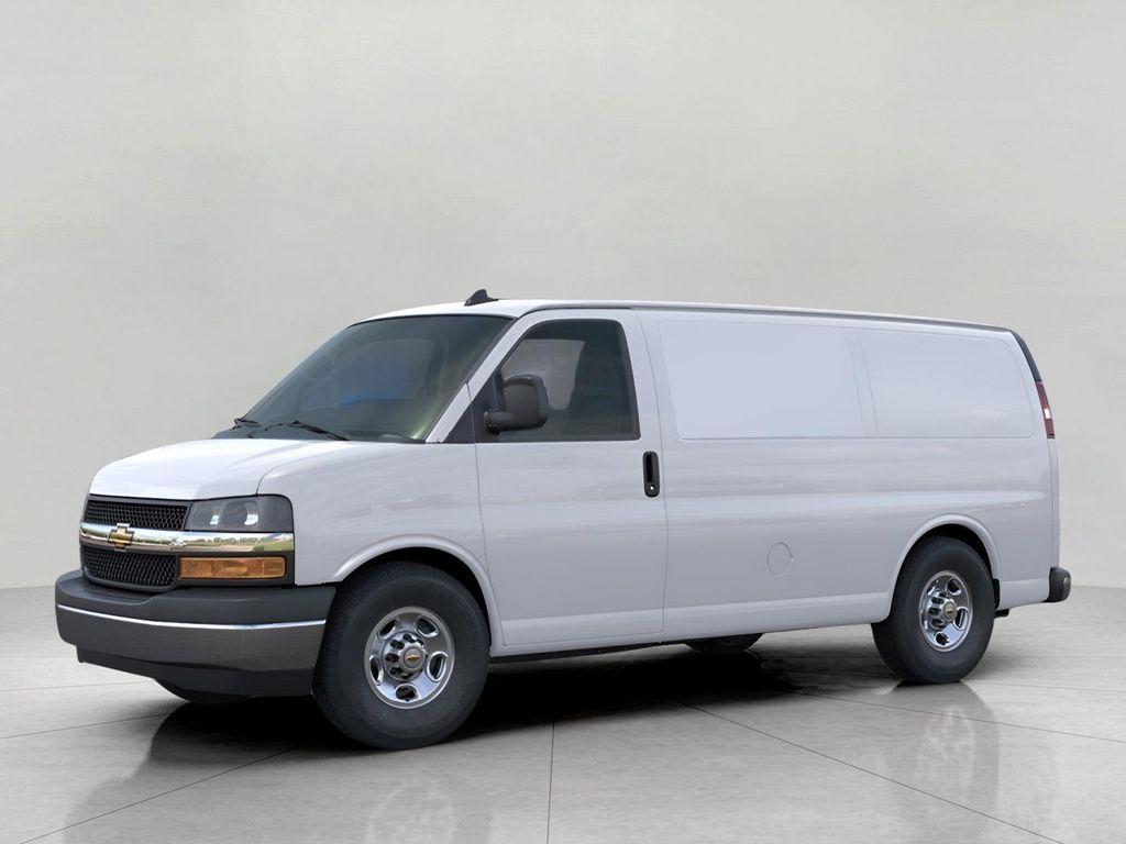 new 2025 Chevrolet Express 2500 car, priced at $50,543