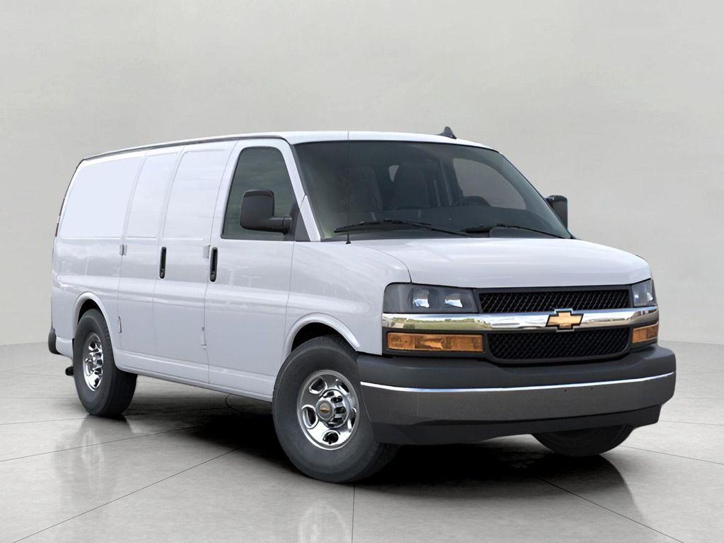 new 2025 Chevrolet Express 2500 car, priced at $50,543