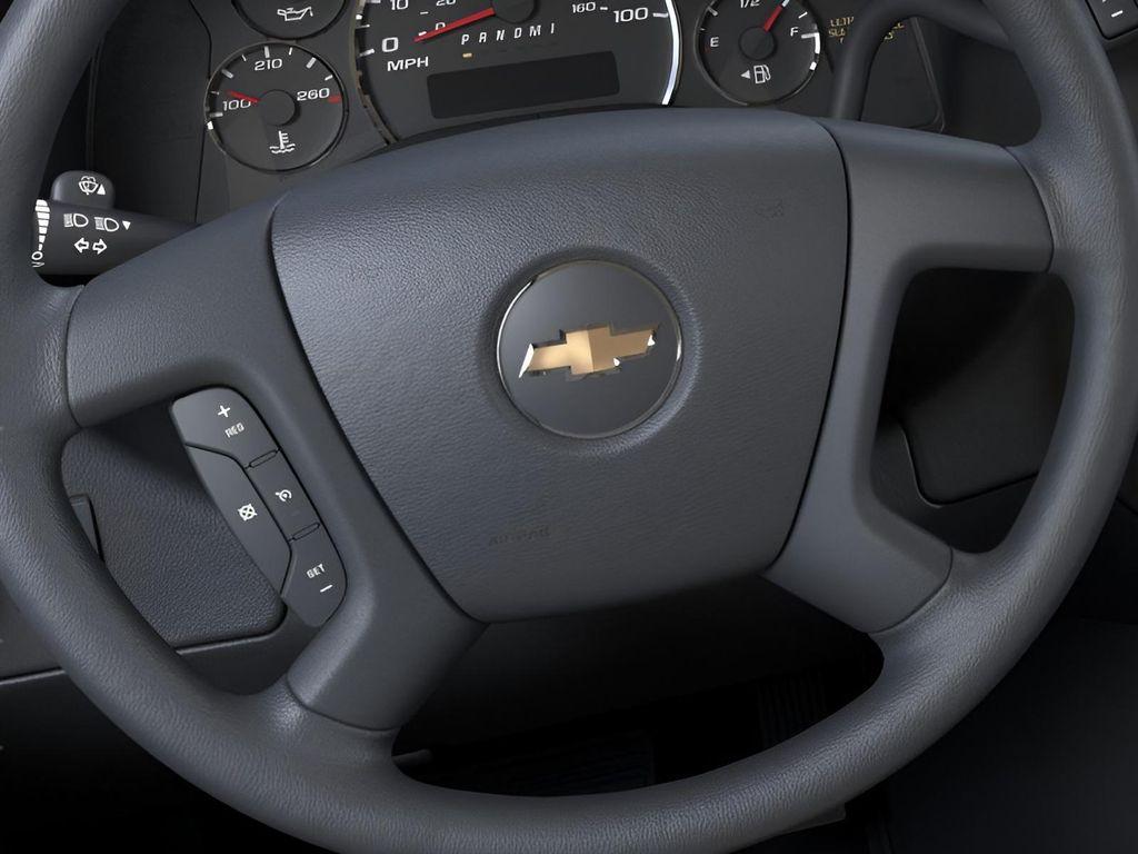 new 2025 Chevrolet Express 2500 car, priced at $50,543