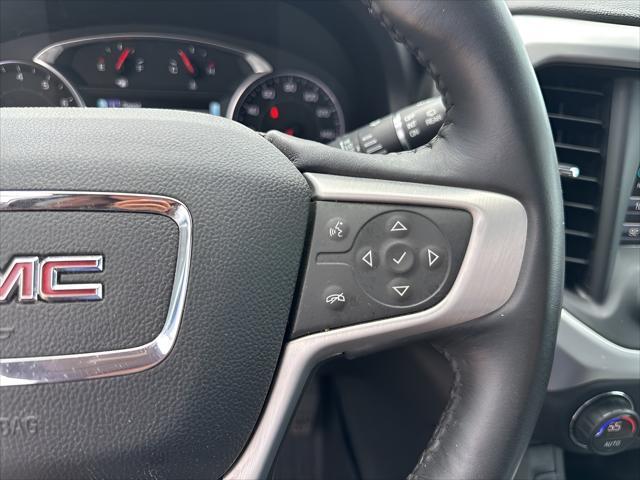 used 2018 GMC Acadia car, priced at $17,598