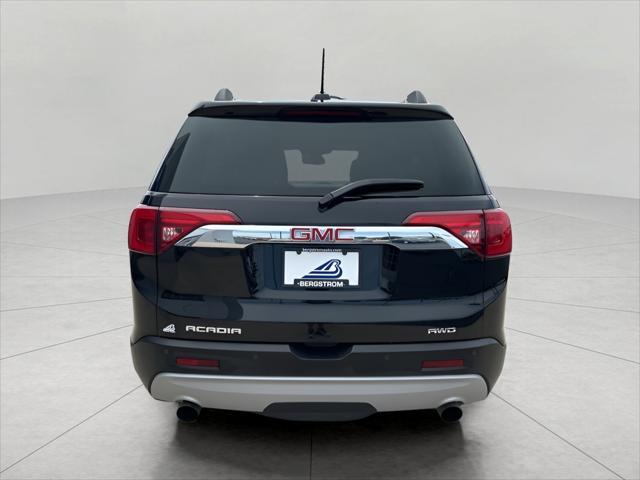 used 2018 GMC Acadia car, priced at $17,598