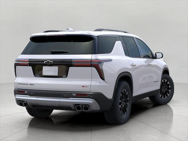 new 2025 Chevrolet Traverse car, priced at $50,871