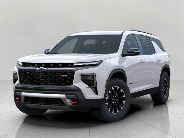 new 2025 Chevrolet Traverse car, priced at $50,871